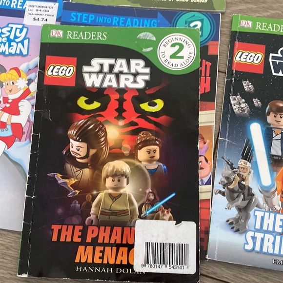 Level 2 step into reading book bundle of 6 - Picture 7 of 7